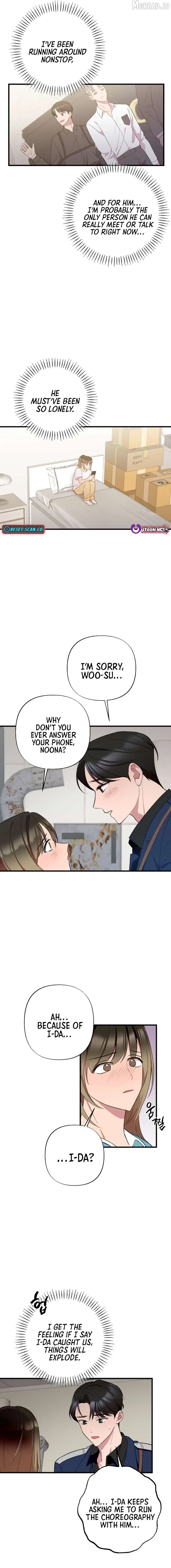 When Homma Targeted You Chapter 19 page 11