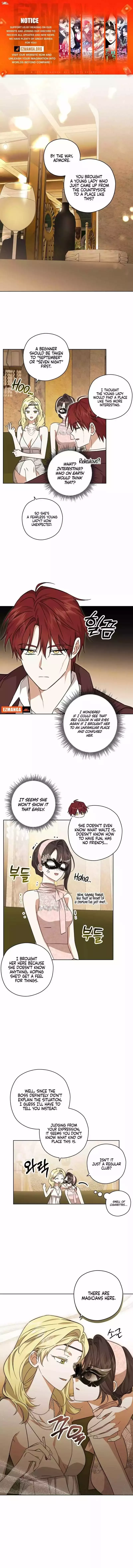 My Anonymous Benefactor Chapter 19 page 2
