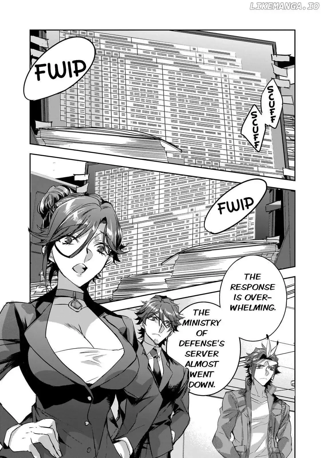 Dungeon Busters Chapter 19 page 4