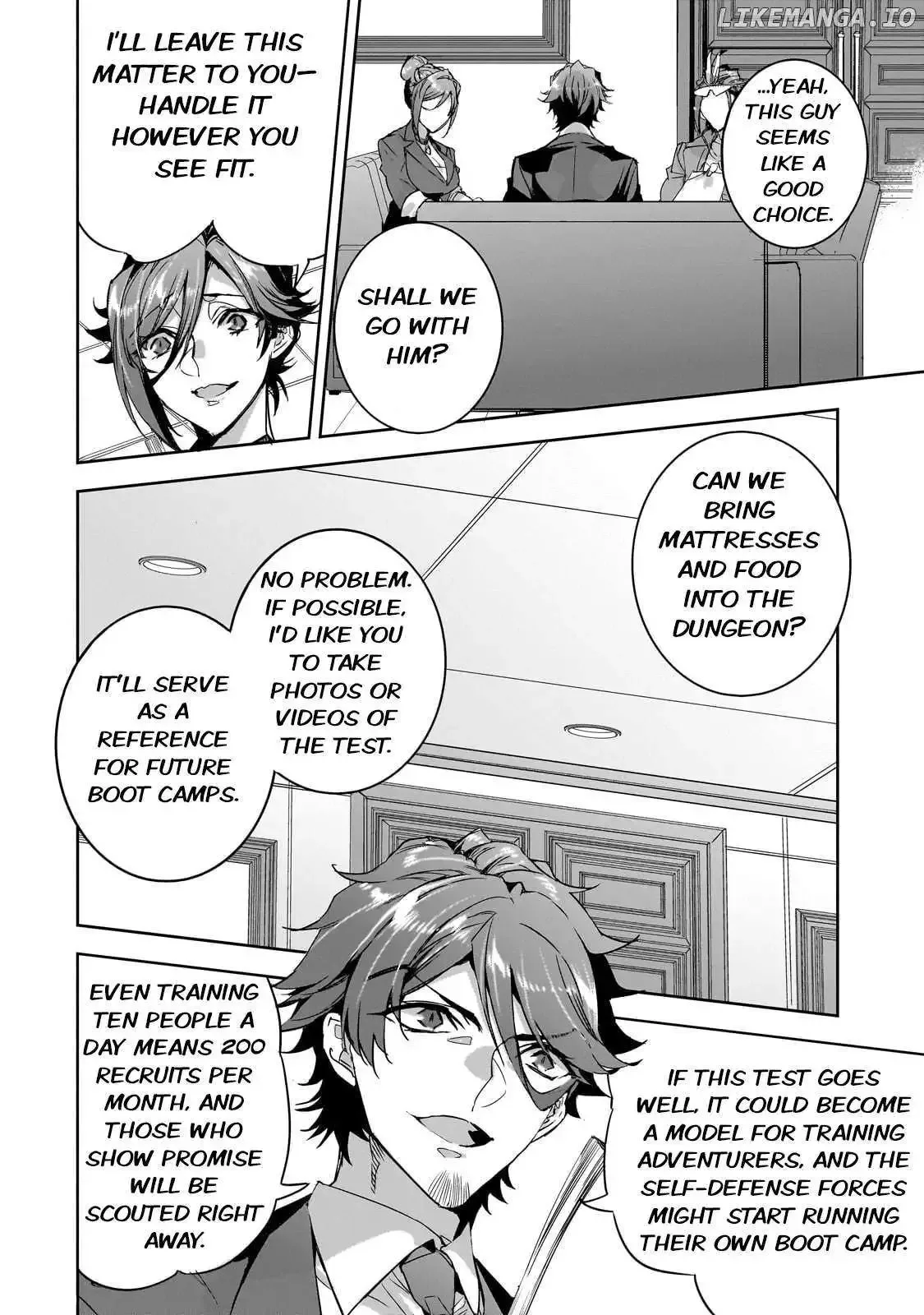 Dungeon Busters Chapter 19 page 9