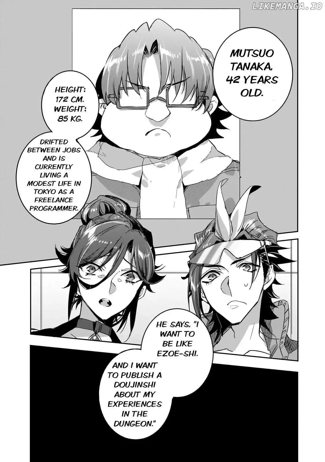 Dungeon Busters Chapter 19 page 8