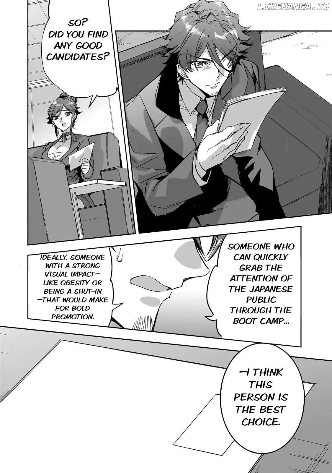 Dungeon Busters Chapter 19 page 7
