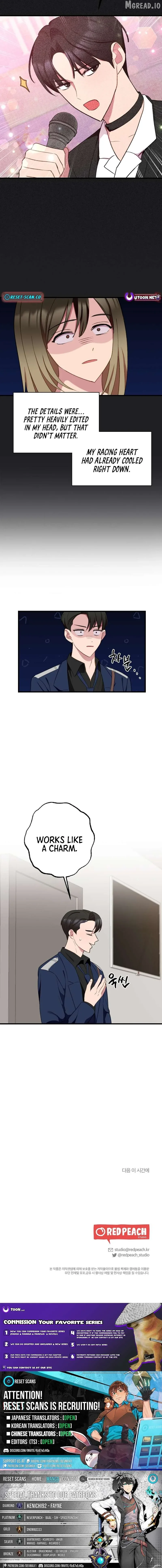 When Homma Targeted You Chapter 19 page 15