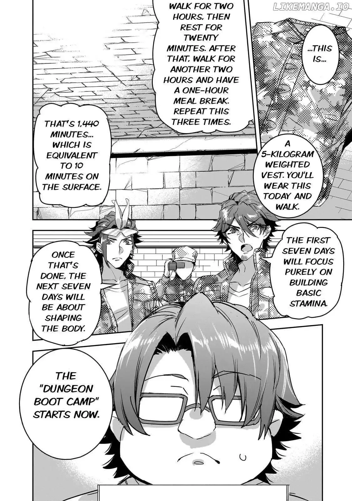 Dungeon Busters Chapter 19 page 16