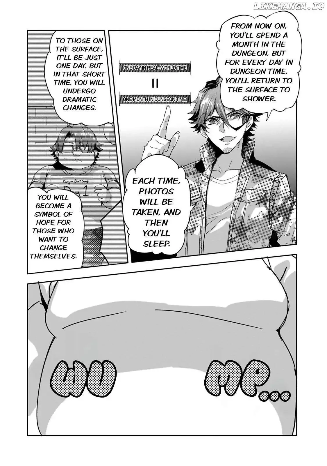 Dungeon Busters Chapter 19 page 15