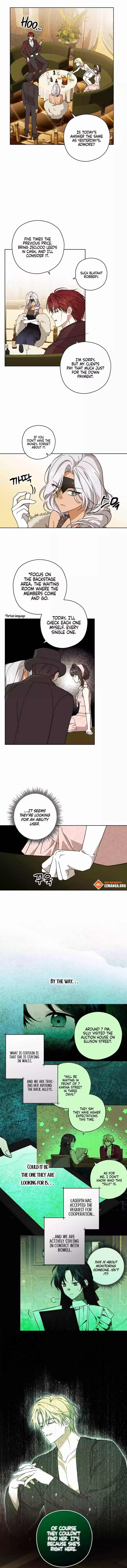 My Anonymous Benefactor Chapter 19 page 10