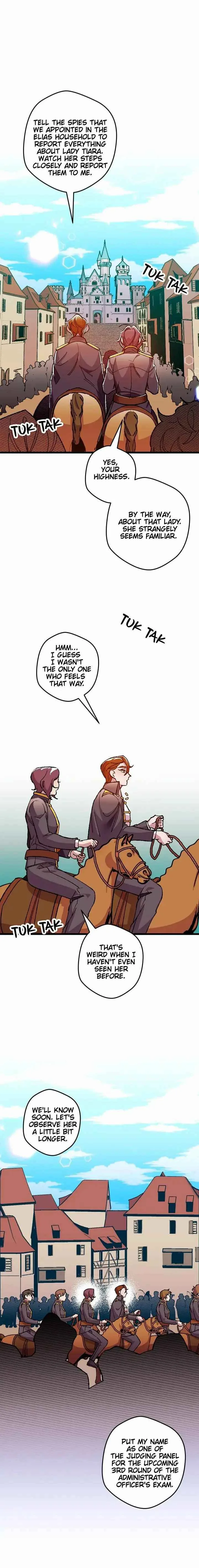 I'll Save This Damn Family! Chapter 18 page 7