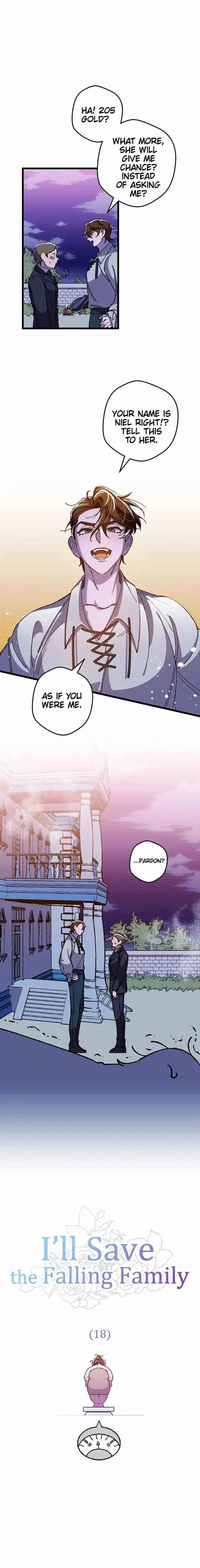 I'll Save This Damn Family! Chapter 18 page 3