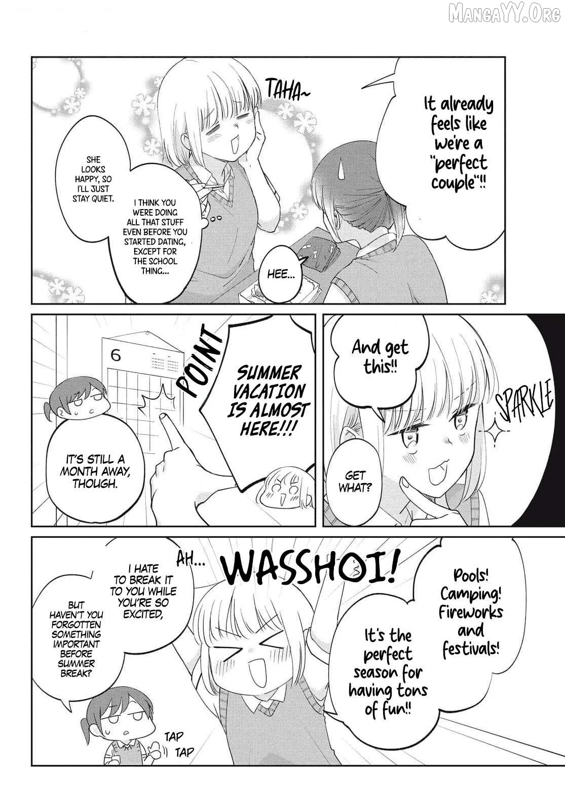 I Am No Match For My Childhood Friend. Chapter 19 page 3