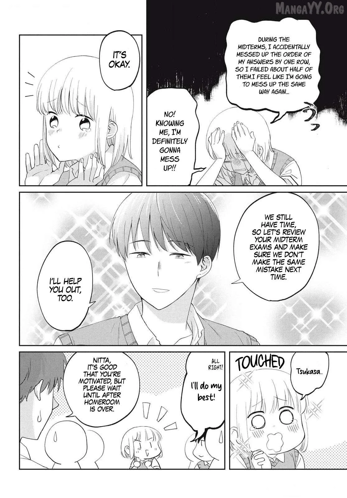 I Am No Match For My Childhood Friend. Chapter 19 page 5