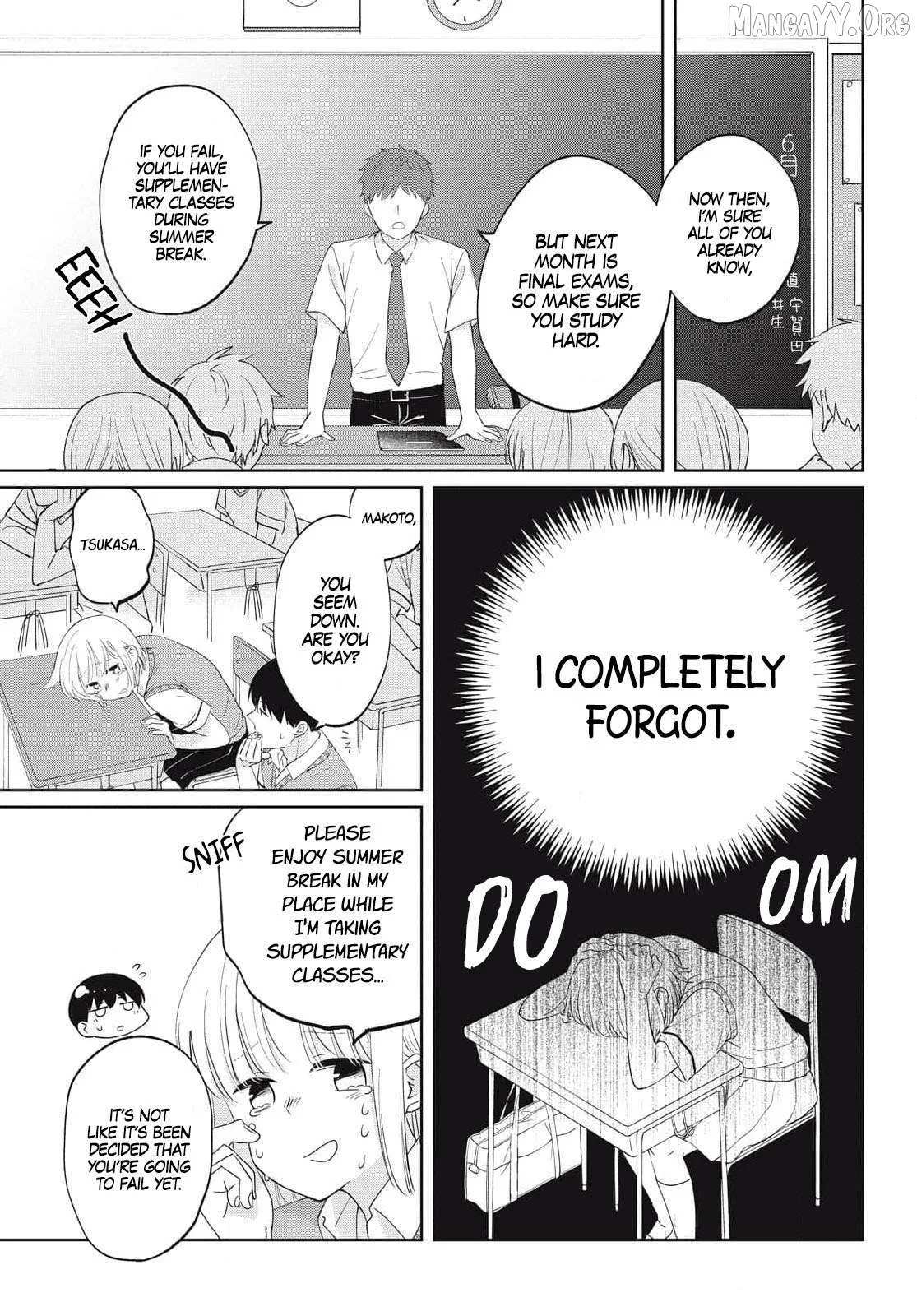 I Am No Match For My Childhood Friend. Chapter 19 page 4