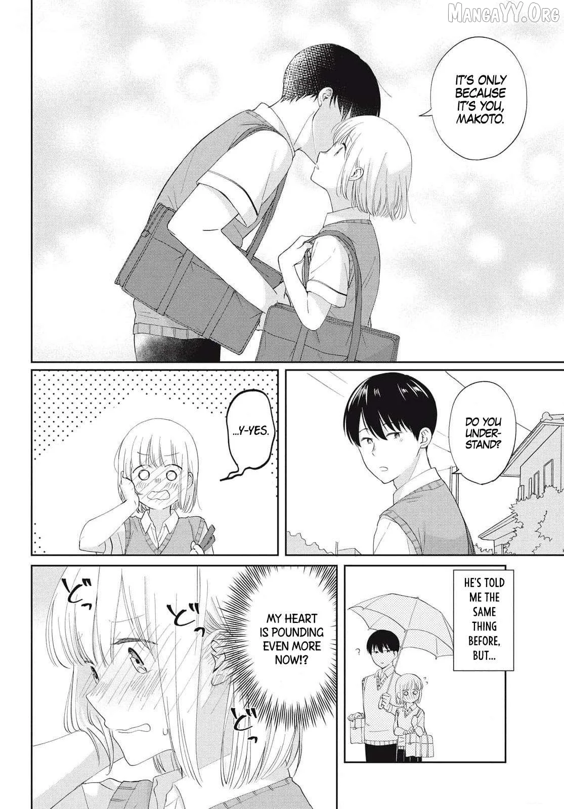 I Am No Match For My Childhood Friend. Chapter 19 page 9