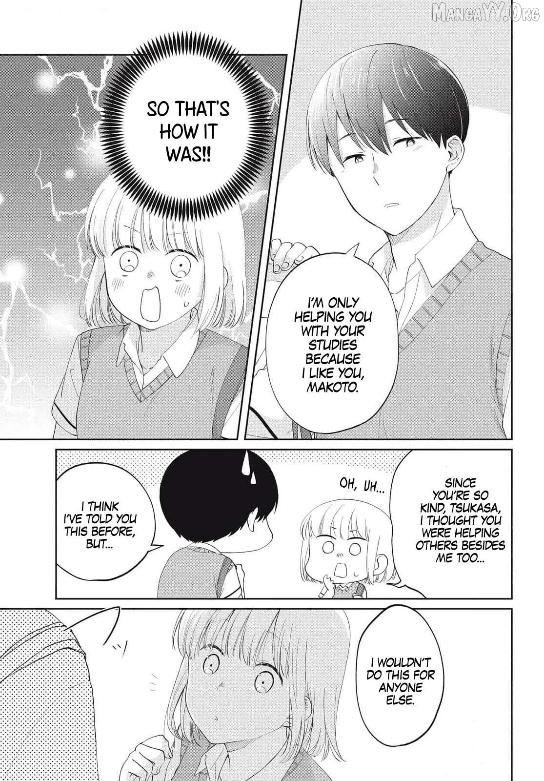 I Am No Match For My Childhood Friend. Chapter 19 page 8