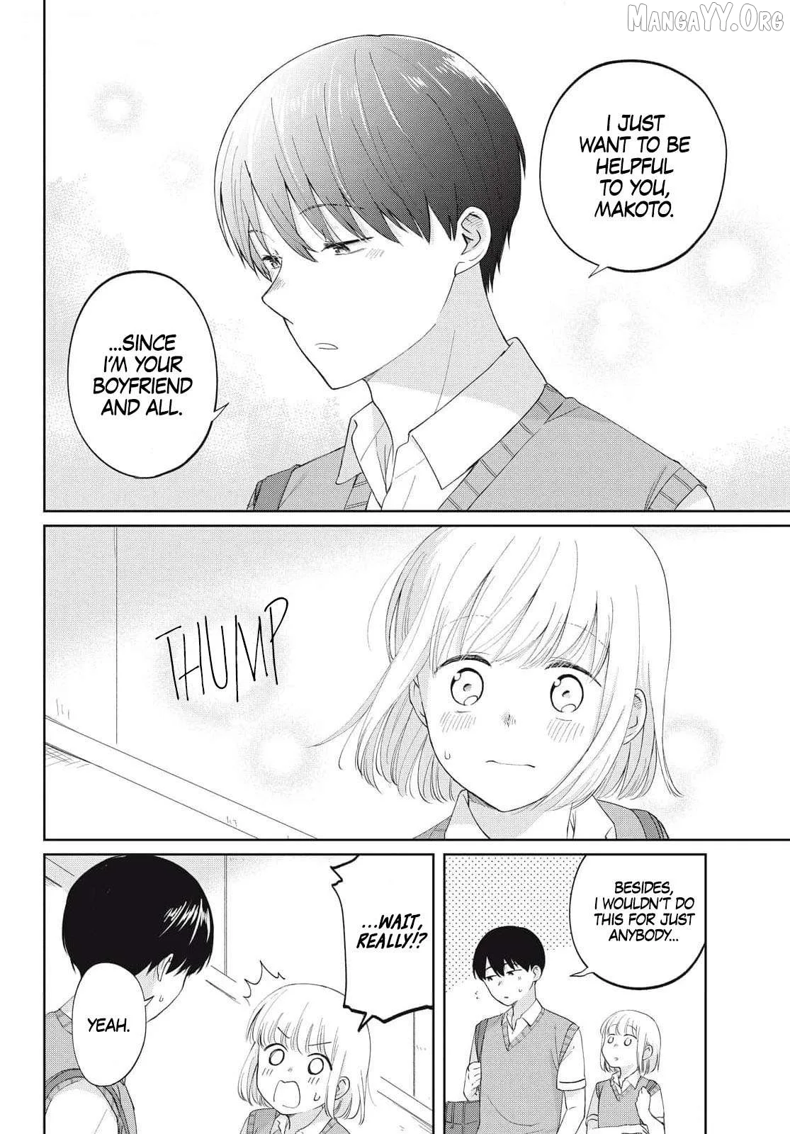 I Am No Match For My Childhood Friend. Chapter 19 page 7