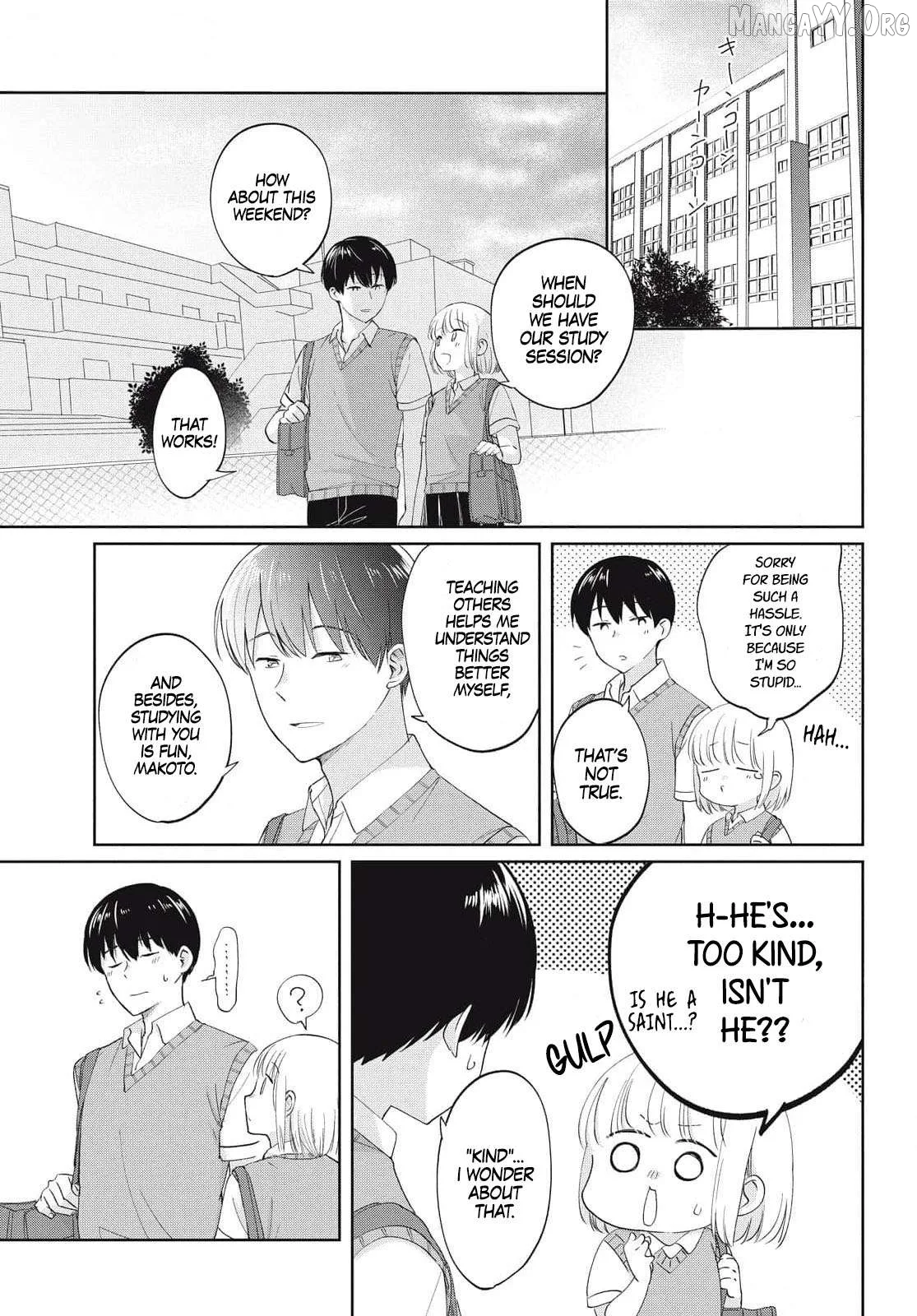 I Am No Match For My Childhood Friend. Chapter 19 page 6