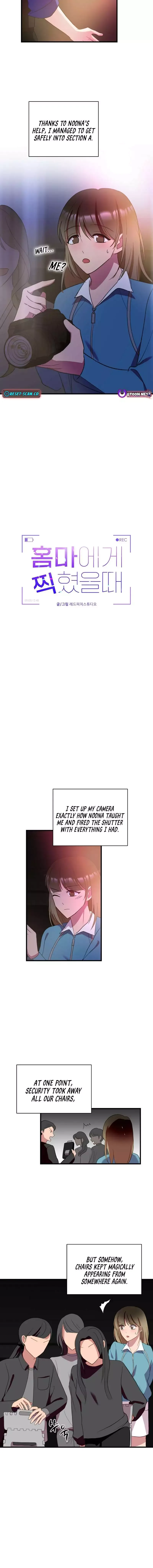 When Homma Targeted You Chapter 20 page 2