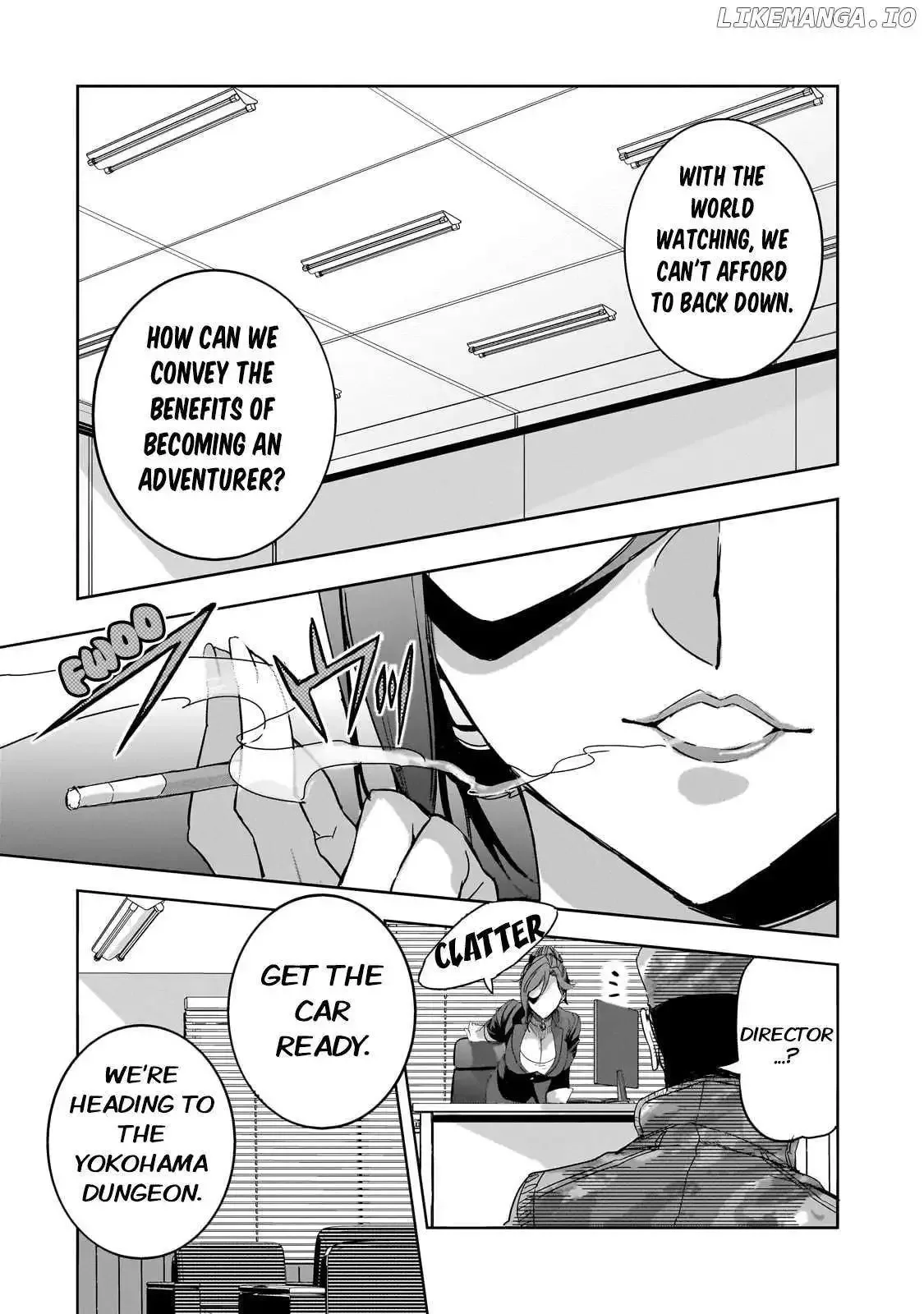 Dungeon Busters Chapter 18 page 9
