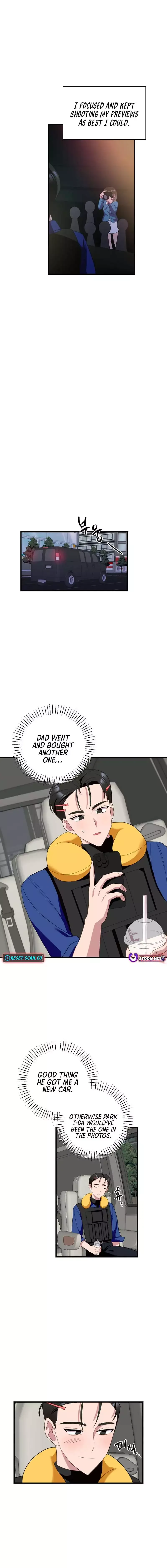 When Homma Targeted You Chapter 20 page 6
