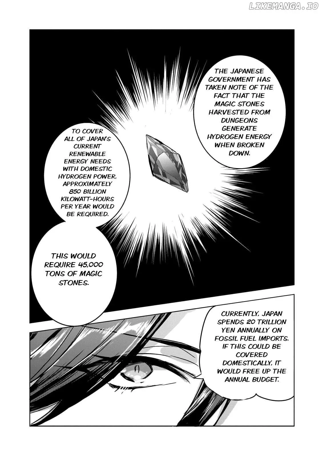 Dungeon Busters Chapter 18 page 20