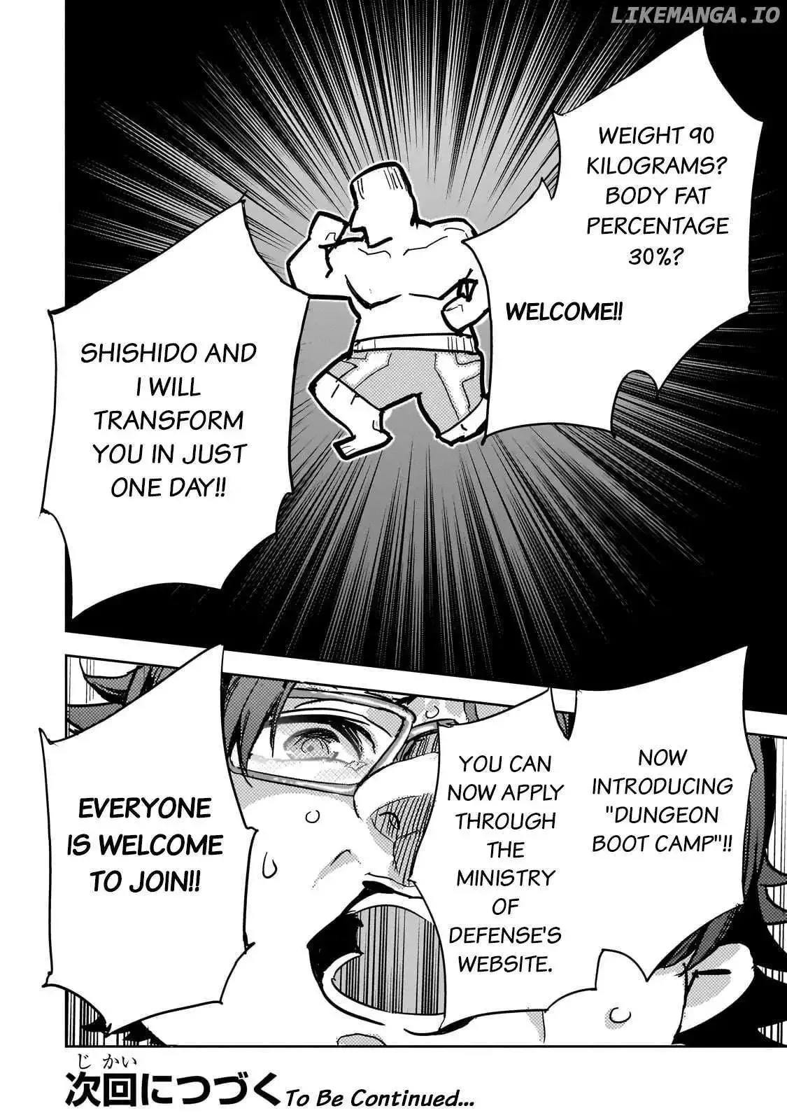 Dungeon Busters Chapter 18 page 29