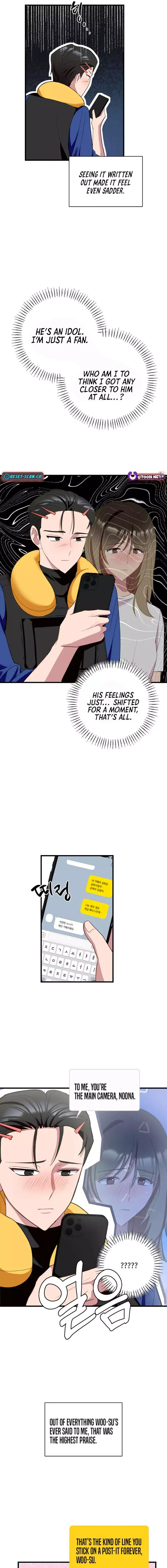 When Homma Targeted You Chapter 20 page 11