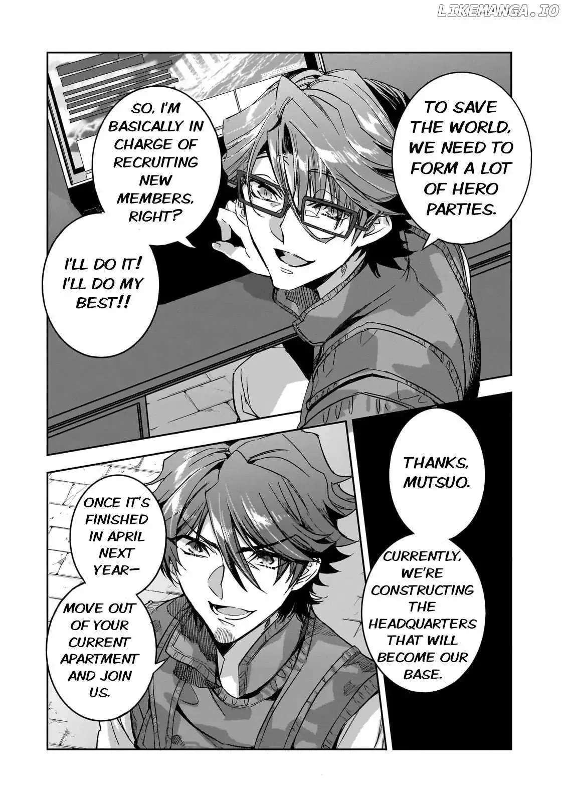 Dungeon Busters Chapter 20 page 4