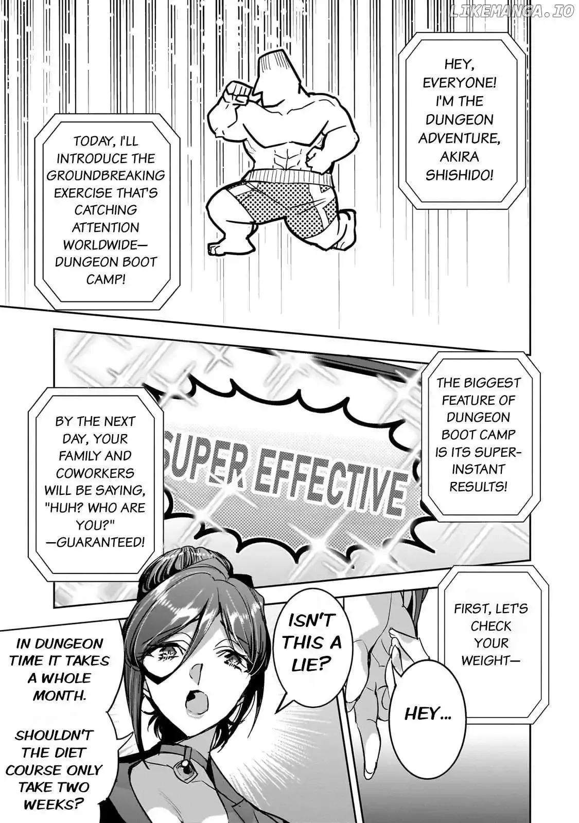 Dungeon Busters Chapter 20 page 7