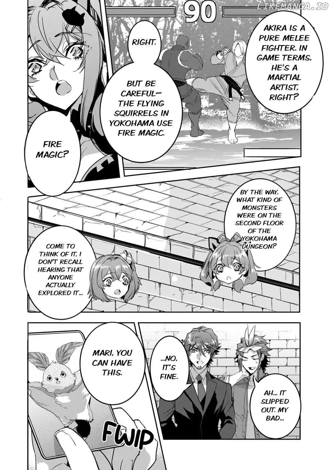 Dungeon Busters Chapter 20 page 12