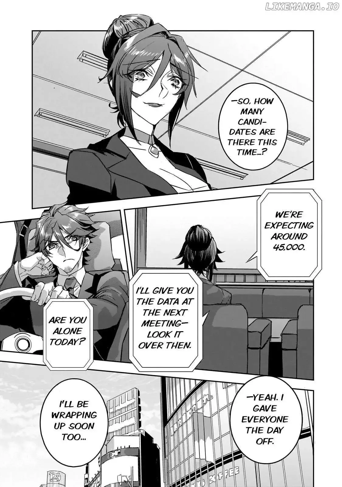 Dungeon Busters Chapter 20 page 17