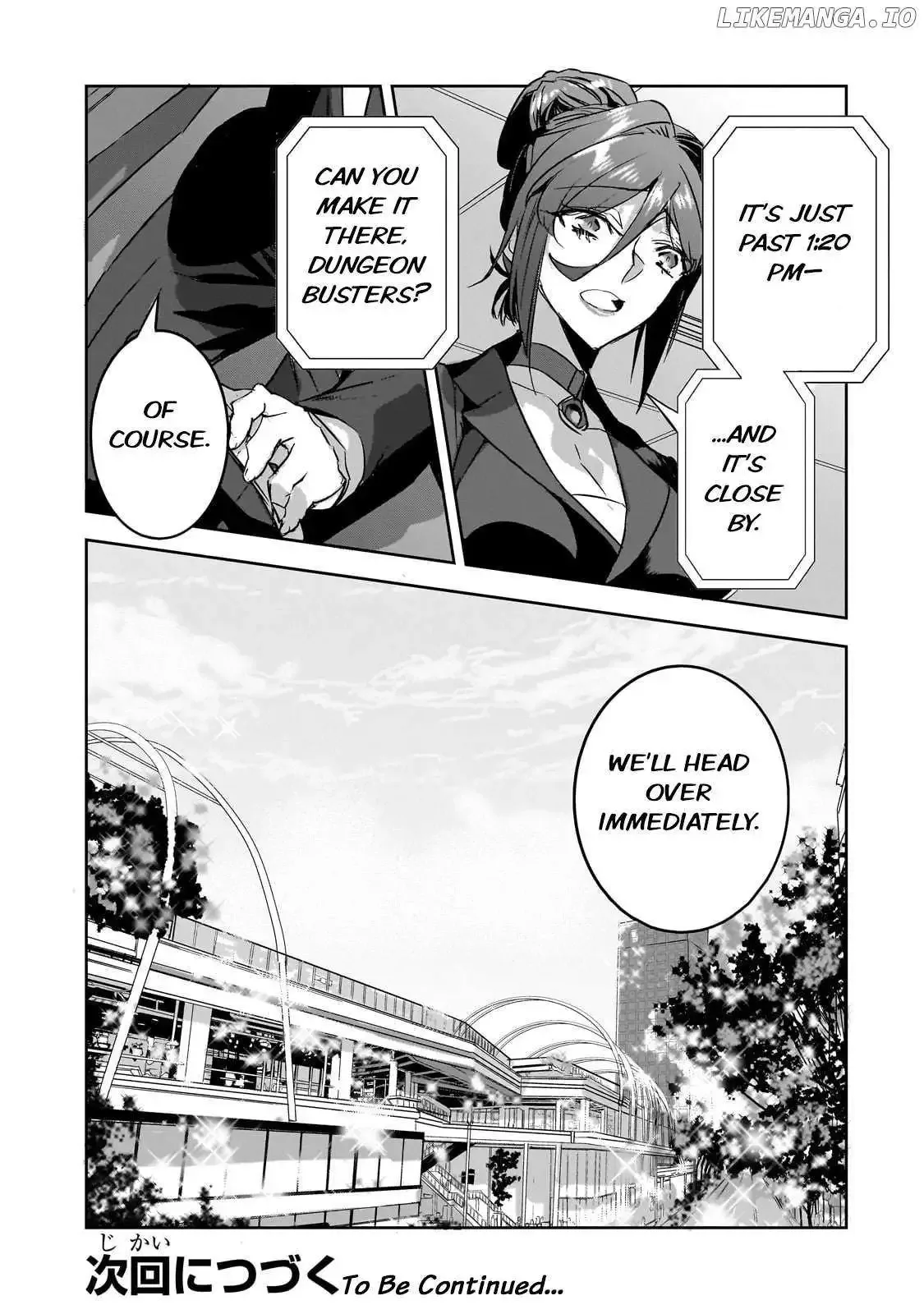 Dungeon Busters Chapter 20 page 21