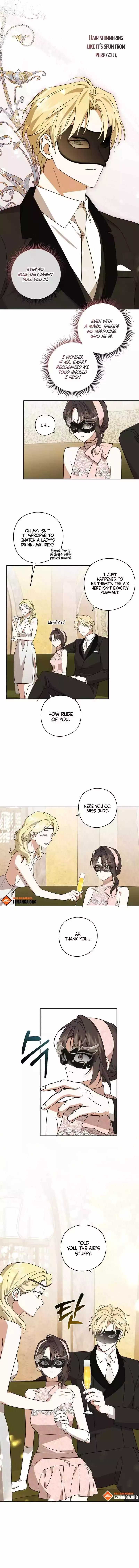 My Anonymous Benefactor Chapter 20 page 6