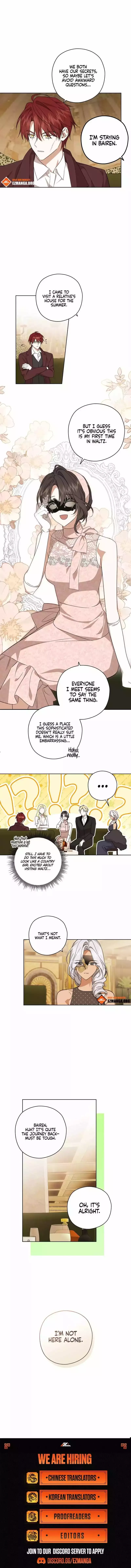 My Anonymous Benefactor Chapter 20 page 10