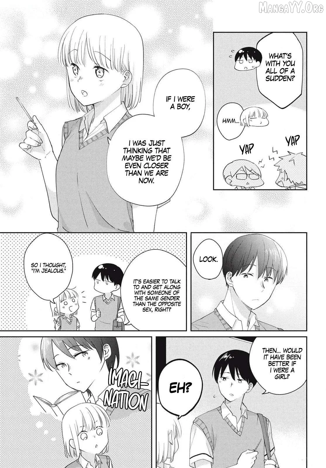 I Am No Match For My Childhood Friend. Chapter 20 page 6