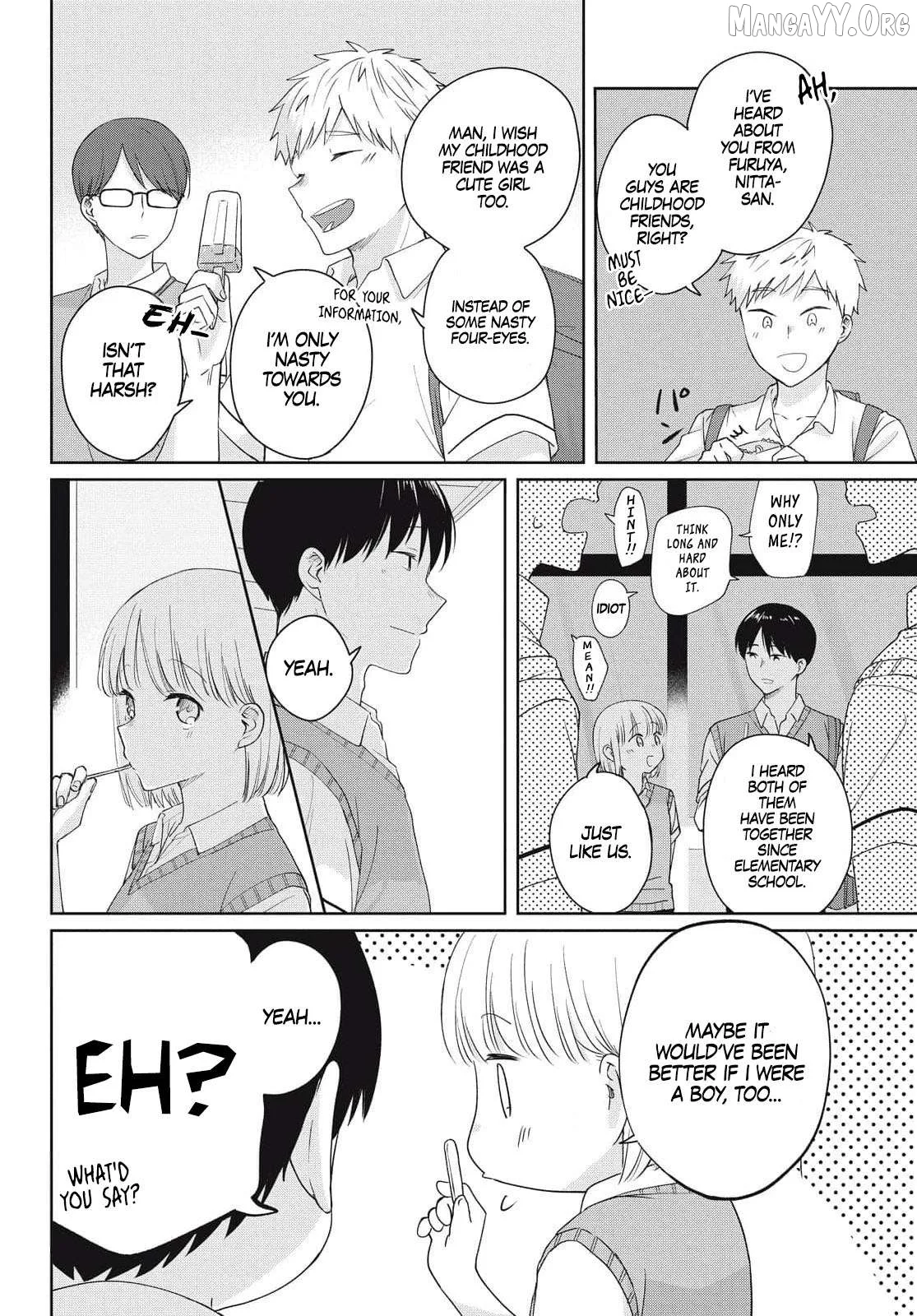 I Am No Match For My Childhood Friend. Chapter 20 page 5