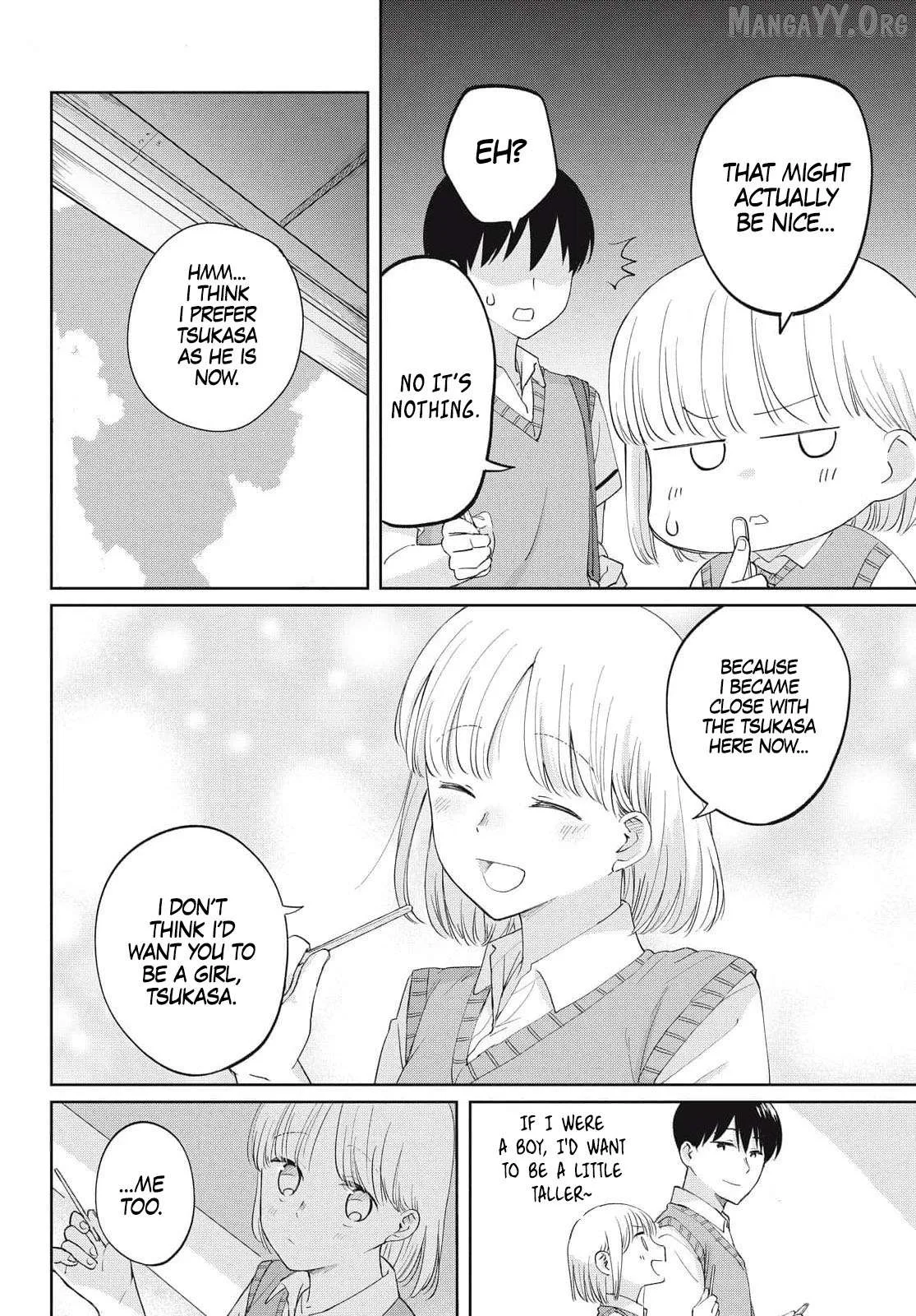I Am No Match For My Childhood Friend. Chapter 20 page 7