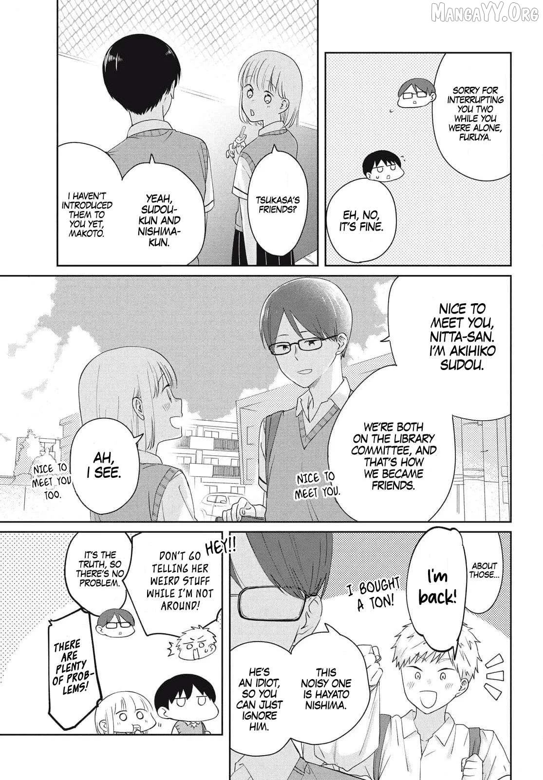 I Am No Match For My Childhood Friend. Chapter 20 page 4