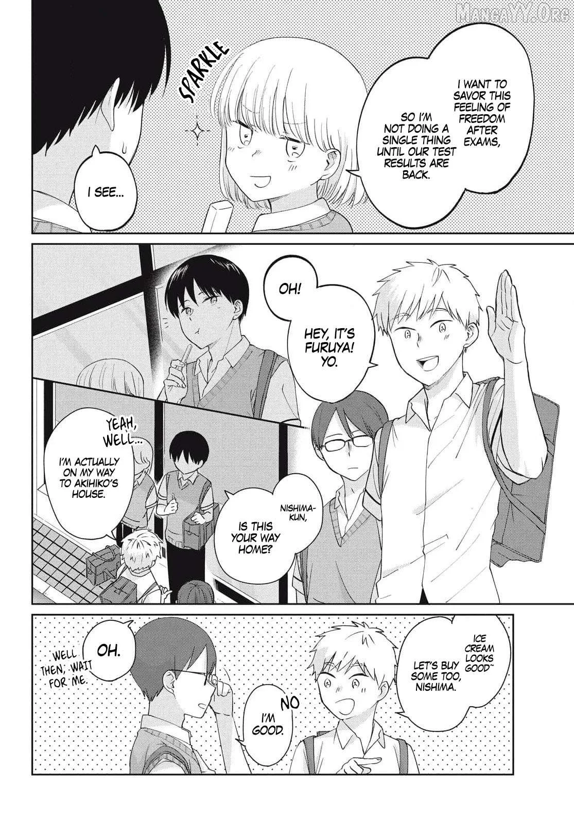 I Am No Match For My Childhood Friend. Chapter 20 page 3