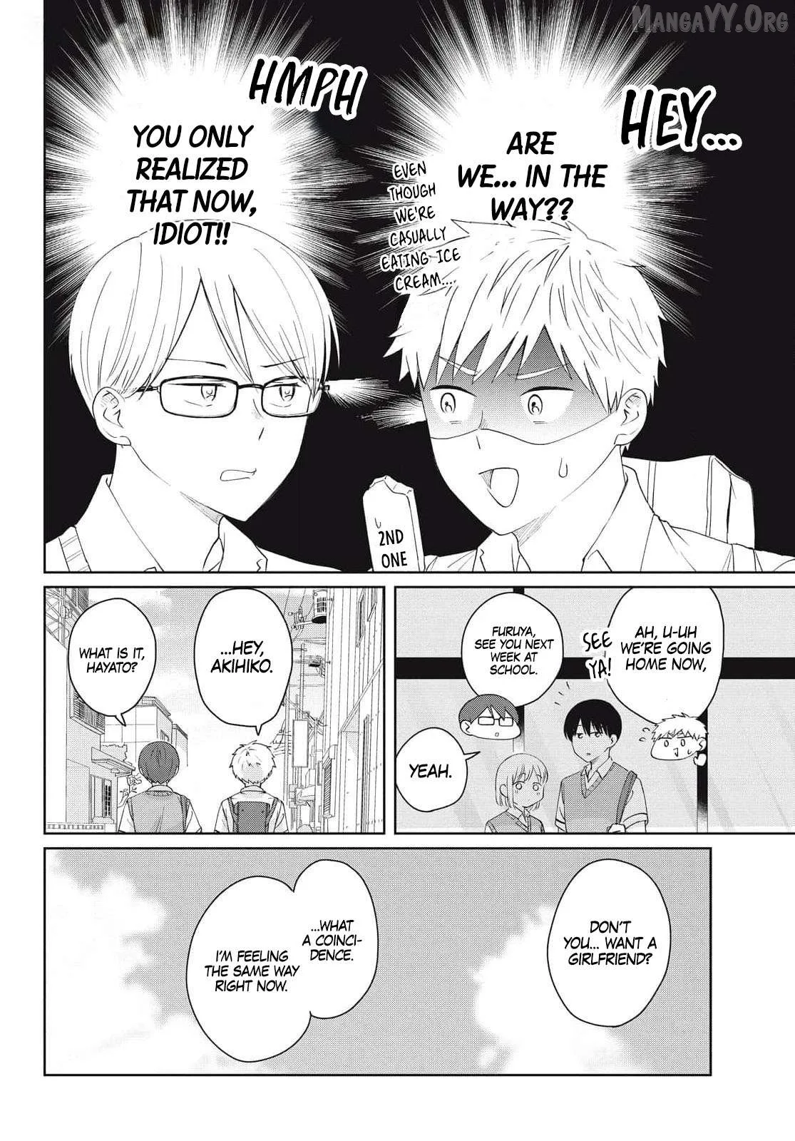 I Am No Match For My Childhood Friend. Chapter 20 page 9