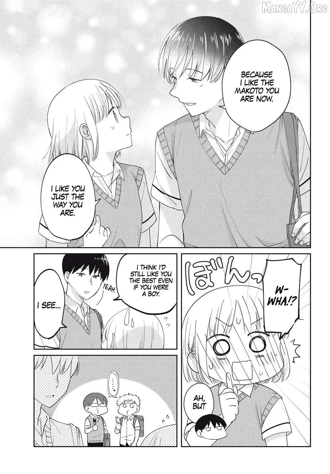I Am No Match For My Childhood Friend. Chapter 20 page 8