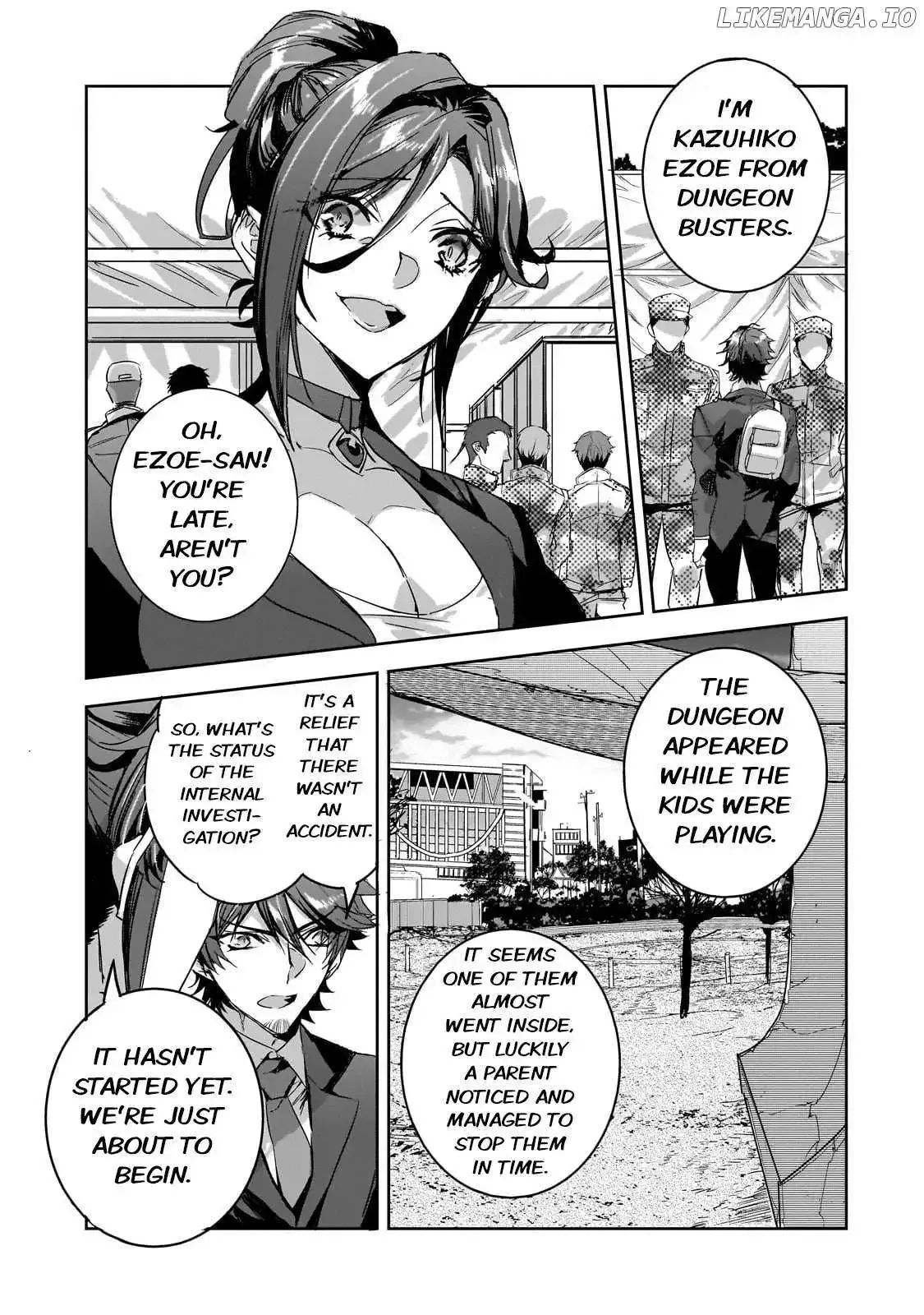 Dungeon Busters Chapter 21 page 3