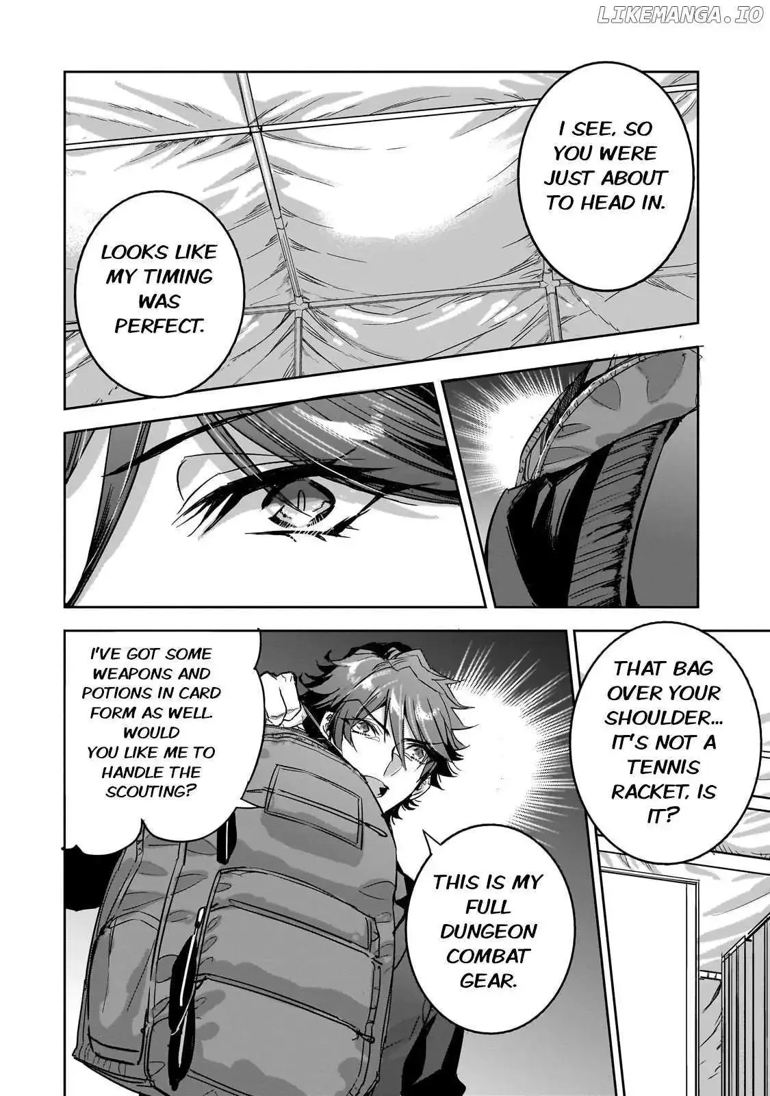 Dungeon Busters Chapter 21 page 4