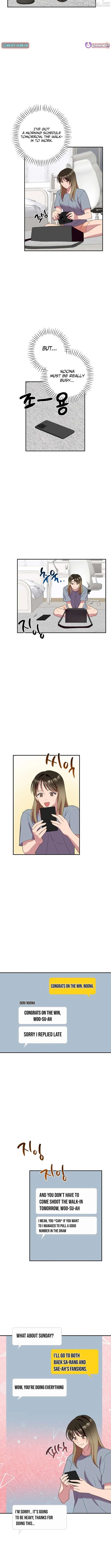 When Homma Targeted You Chapter 21 page 5