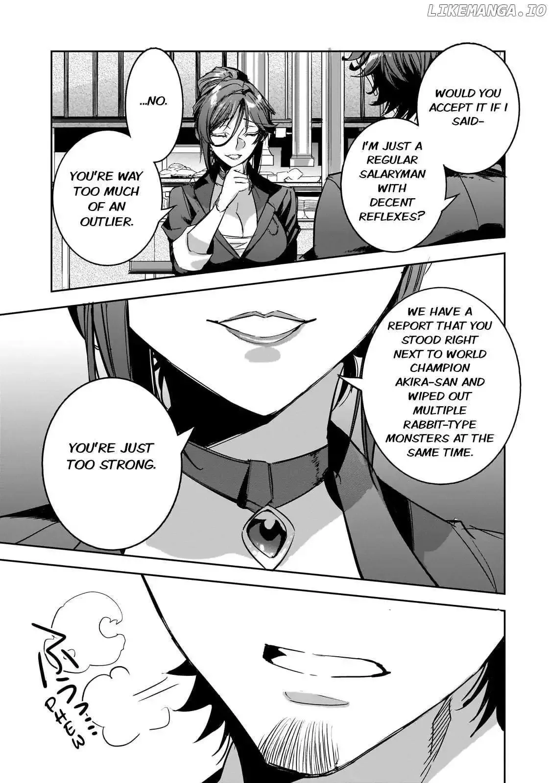 Dungeon Busters Chapter 21 page 19
