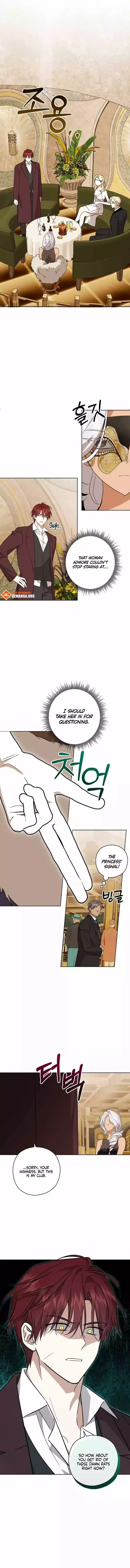 My Anonymous Benefactor Chapter 21 page 8