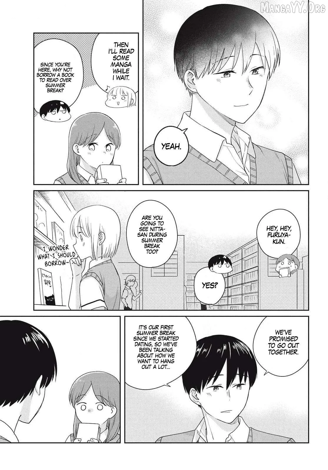 I Am No Match For My Childhood Friend. Chapter 21 page 4