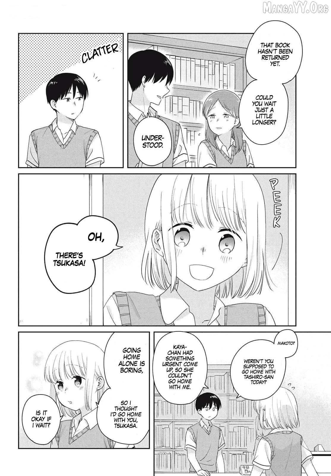 I Am No Match For My Childhood Friend. Chapter 21 page 3