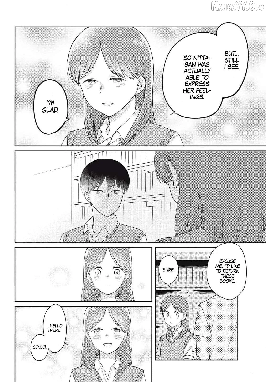 I Am No Match For My Childhood Friend. Chapter 21 page 7