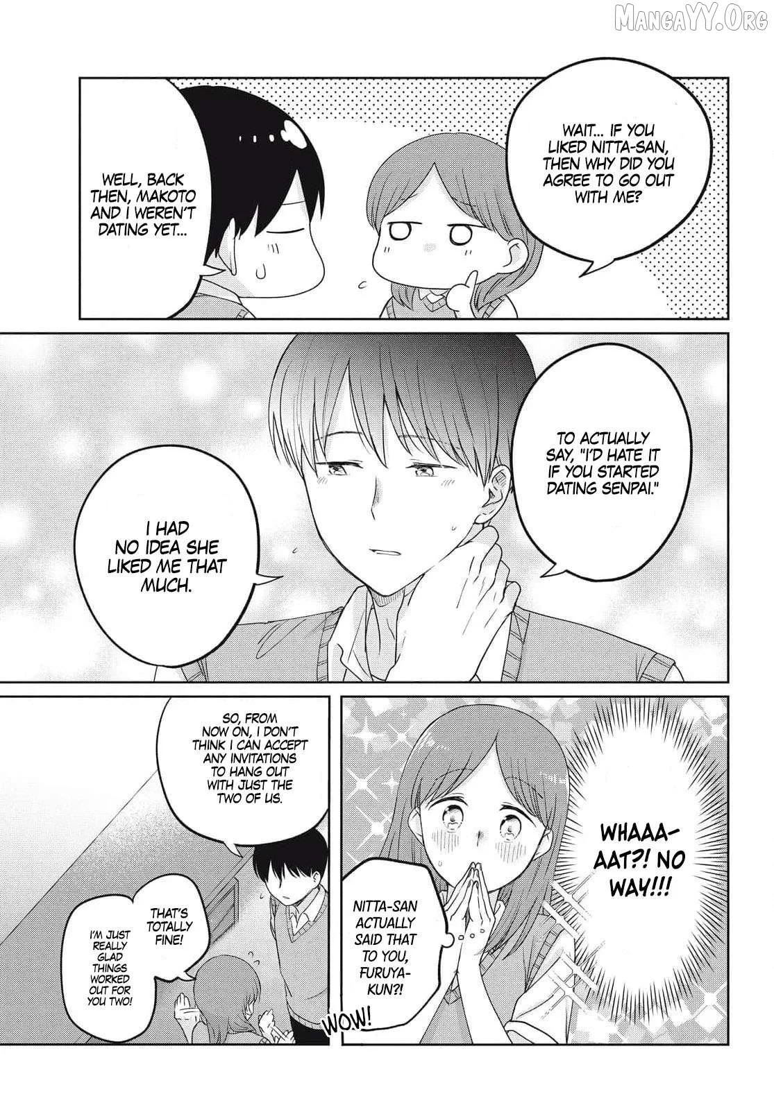 I Am No Match For My Childhood Friend. Chapter 21 page 6