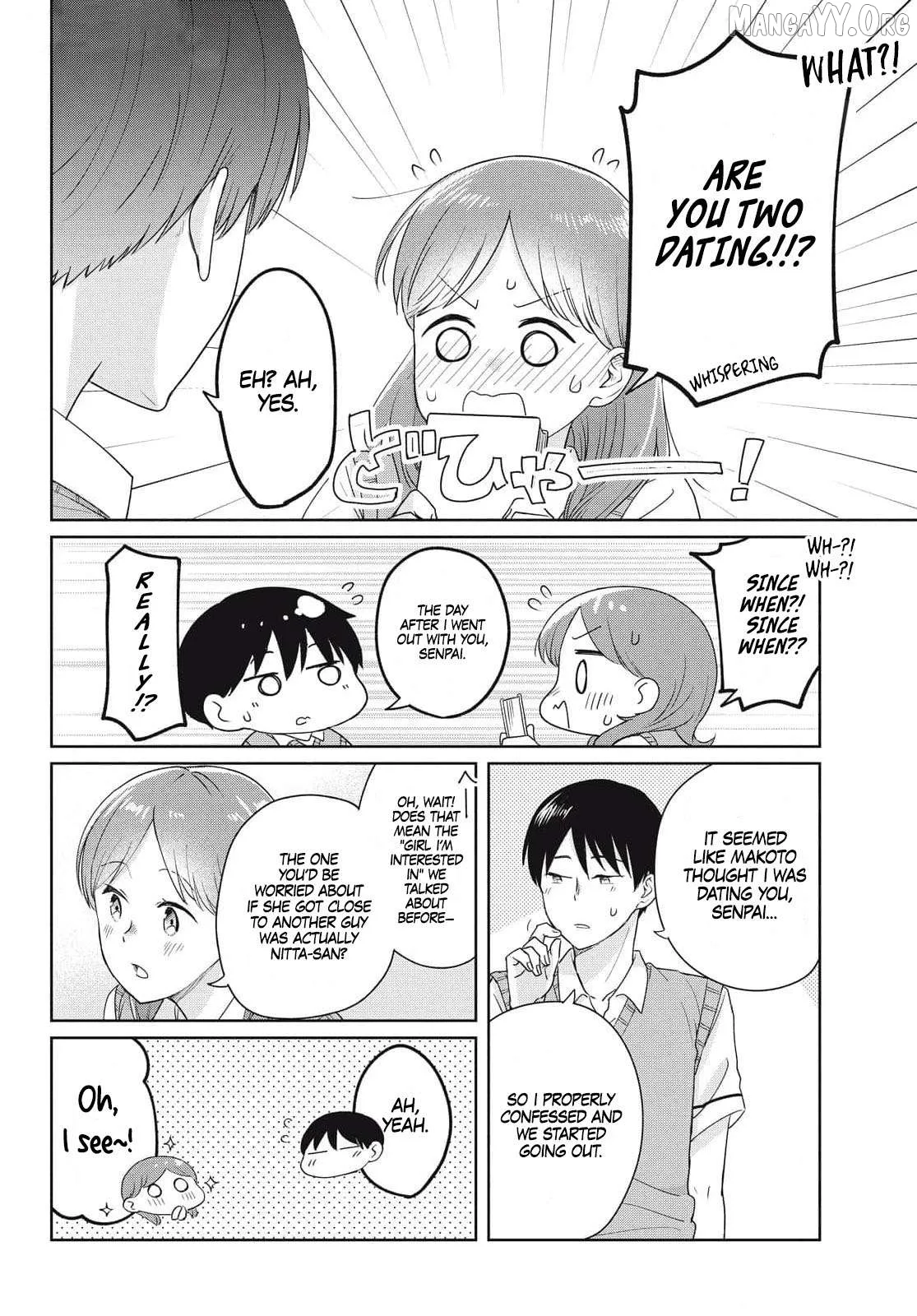 I Am No Match For My Childhood Friend. Chapter 21 page 5