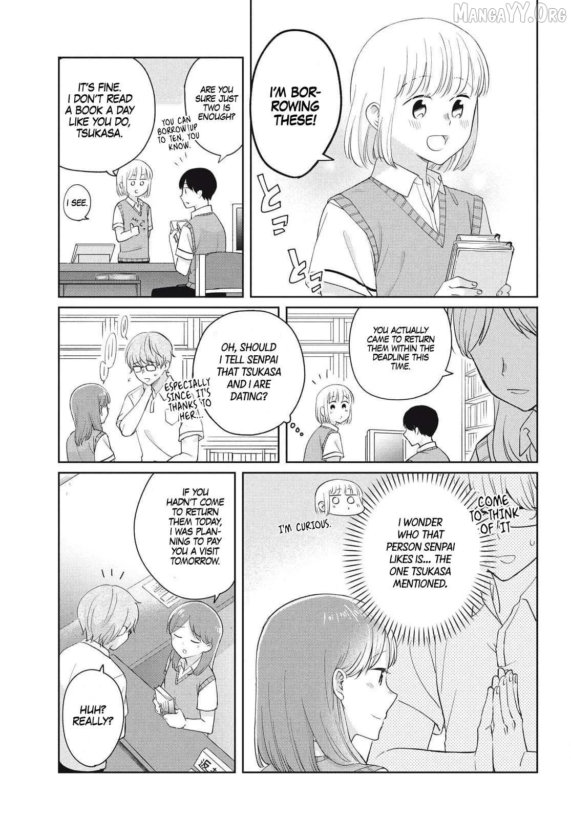 I Am No Match For My Childhood Friend. Chapter 21 page 8